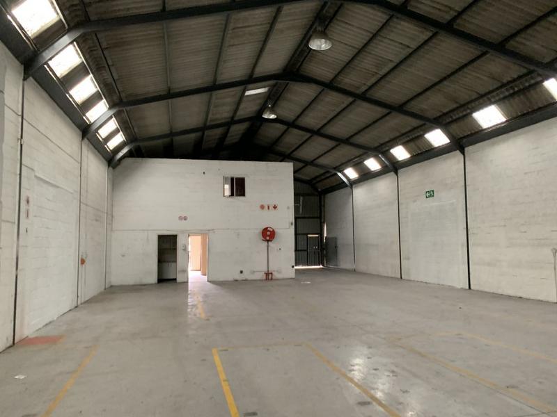 To Let Commercial Property for Rent in Montague Gardens Western Cape